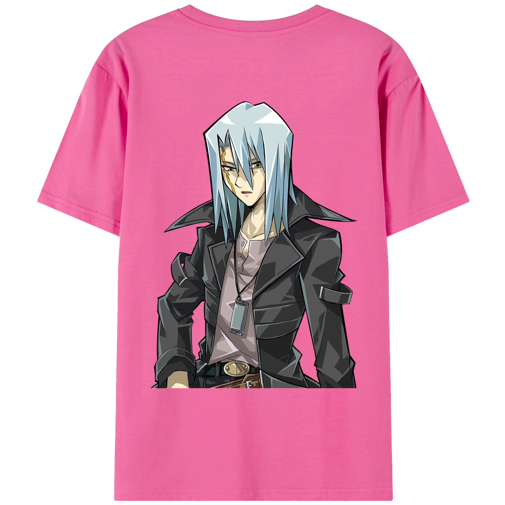（画像用） 遊☆戯☆王 Yu-Gi-Oh! レディース半袖Tシャツ(バックプリント)